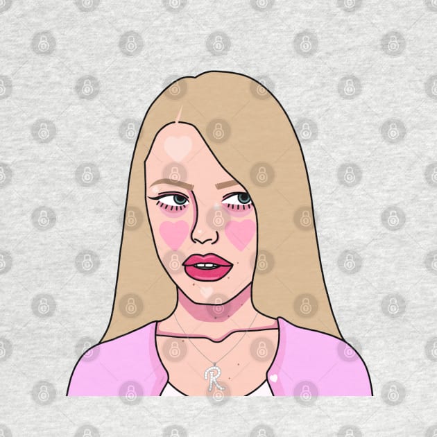 Mean Girls Regina George by thelamehuman